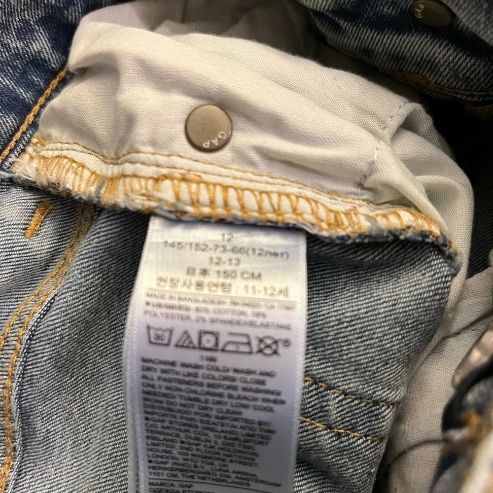 GAP boy’s Blue Jeans size 12